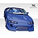 DuraFlex Bumper Cover Plain  Blits Fiberglass - 101873