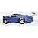 DuraFlex Bumper Cover Plain  Blits Fiberglass - 101873