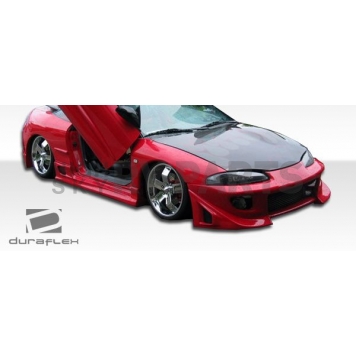 DuraFlex Bumper Cover Plain  Blits Fiberglass - 101873-2