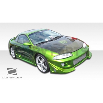 DuraFlex Bumper Cover Plain  Blits Fiberglass - 101873-3