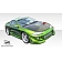 DuraFlex Bumper Cover Plain  Blits Fiberglass - 101873