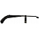 Help! By Dorman WindShield Wiper Arm 27-3/4 Inch Black Single - 42624