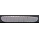 Street Scene Bumper Grille Insert Mesh Brushed Silver Aluminum - 95077808