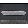 Street Scene Bumper Grille Insert Mesh Brushed Silver Aluminum - 95077808