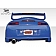 DuraFlex Bumper Cover Plain  Blits Fiberglass - 101874