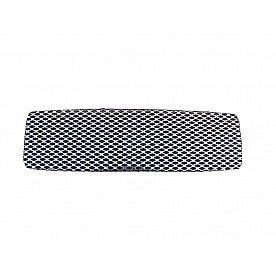 Street Scene Bumper Grille Insert Mesh Chrome Plated Silver Steel - 95078346