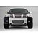 Street Scene Bumper Grille Insert Mesh Chrome Plated Silver Steel - 95078346