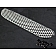 Street Scene Bumper Grille Insert Mesh Satin Silver Aluminum - 95077811