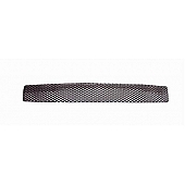 Street Scene Bumper Grille Insert Mesh Black Chrome Black Steel - 95076847