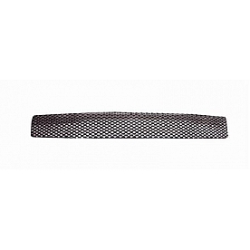 Street Scene Bumper Grille Insert Mesh Black Chrome Black Steel - 95076847