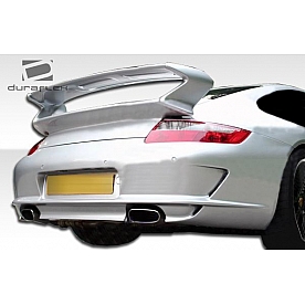 DuraFlex Bumper Cover Plain  GT-3 Fiberglass - 105145