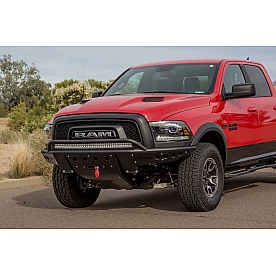Addictive Desert Designs Bumper Stealth R Powder Coated Steel Black - 6037828901