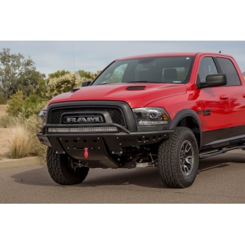 Addictive Desert Designs Bumper Stealth R Powder Coated Steel Black - 6037828901