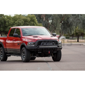 Addictive Desert Designs Bumper Stealth R Powder Coated Steel Black - 6037828901-1
