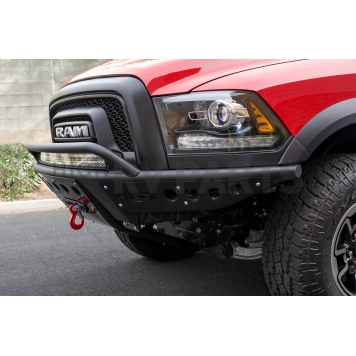 Addictive Desert Designs Bumper Stealth R Powder Coated Steel Black - 6037828901-2