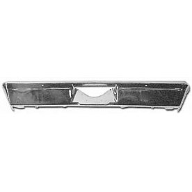 Goodmark Industries Bumper Cover OEM Chrome Plated Steel - CX80068
