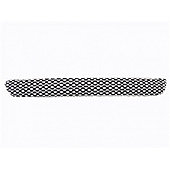 Street Scene Bumper Grille Insert Mesh Brushed Silver Aluminum - 95077812