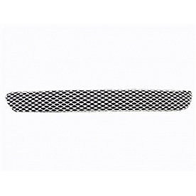 Street Scene Bumper Grille Insert Mesh Brushed Silver Aluminum - 95077812