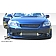 DuraFlex Bumper Cover Plain  KR-S Fiberglass - 103157