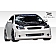 DuraFlex Bumper Cover Plain  KR-S Fiberglass - 103157