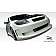 DuraFlex Bumper Cover Plain  KR-S Fiberglass - 103157