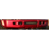 Street Scene Bumper Grille Insert Mesh Powder Coated Black Aluminum - 95074839