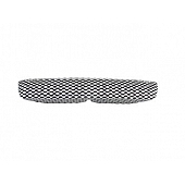 Street Scene Bumper Grille Insert Mesh Satin Silver Aluminum - 95077817