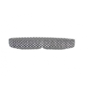 Street Scene Bumper Grille Insert Mesh Satin Silver Aluminum - 95077817
