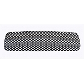 Street Scene Bumper Grille Insert Mesh Chrome Plated Silver Steel - 95078349