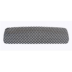Street Scene Bumper Grille Insert Mesh Chrome Plated Silver Steel - 95078349