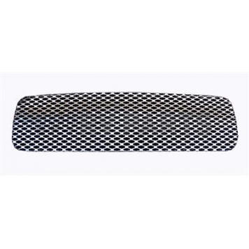 Street Scene Bumper Grille Insert Mesh Chrome Plated Silver Steel - 95078349