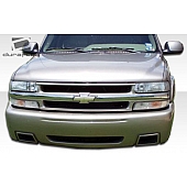 DuraFlex Bumper Cover Plain  SS Fiberglass - 105243