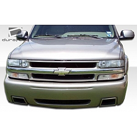 DuraFlex Bumper Cover Plain  SS Fiberglass - 105243