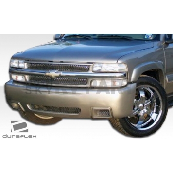 DuraFlex Bumper Cover Plain  SS Fiberglass - 105243-1