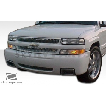 DuraFlex Bumper Cover Plain  SS Fiberglass - 105243-2