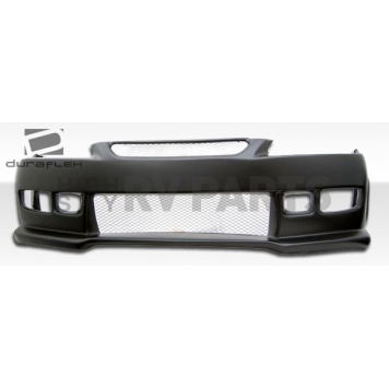 DuraFlex Bumper Cover Plain  Spyder Fiberglass - 101959-4