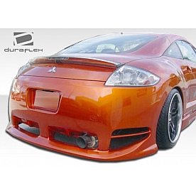DuraFlex Bumper Cover Plain  Demon Fiberglass - 105251