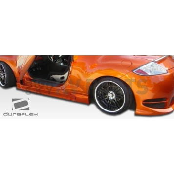 DuraFlex Bumper Cover Plain  Demon Fiberglass - 105251-1