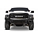 Addictive Desert Designs Bumper ADD Lite Series Powder Coated Steel Black - 3832940103