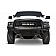 Addictive Desert Designs Bumper ADD Lite Series Powder Coated Steel Black - 3832940103