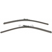 Bosch Wiper Blades Windshield Wiper Blade 24 Inch Driver Side/ 22 Inch Passenger Side All Season Set Of 2 - 3397007294