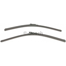 Bosch Wiper Blades Windshield Wiper Blade 24 Inch Driver Side/ 22 Inch Passenger Side All Season Set Of 2 - 3397007294