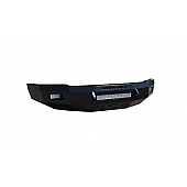 Iron Cross Bumper 1-Piece 40 Series Low Profile Steel Black - 4062519MB