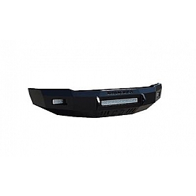 Iron Cross Bumper 1-Piece 40 Series Low Profile Steel Black - 4062519MB