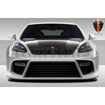 Extreme Dimensions Bumper Cover Plain Eros Version 4 Wide Body Fiberglass - 108288