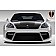Extreme Dimensions Bumper Cover Plain Eros Version 4 Wide Body Fiberglass - 108288
