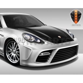 Extreme Dimensions Bumper Cover Plain Eros Version 4 Wide Body Fiberglass - 108288-1