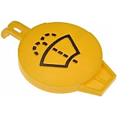 Help! By Dorman Windshield Washer Fluid Reservoir Cap Plastic - 47105
