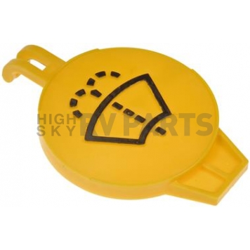 Help! By Dorman Windshield Washer Fluid Reservoir Cap Plastic - 47105