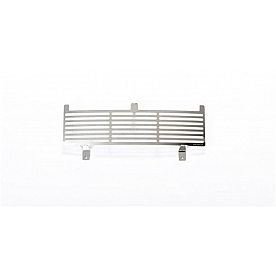Putco Bumper Grille Insert Horizontal Bar Polished Silver Stainless Steel - 86195